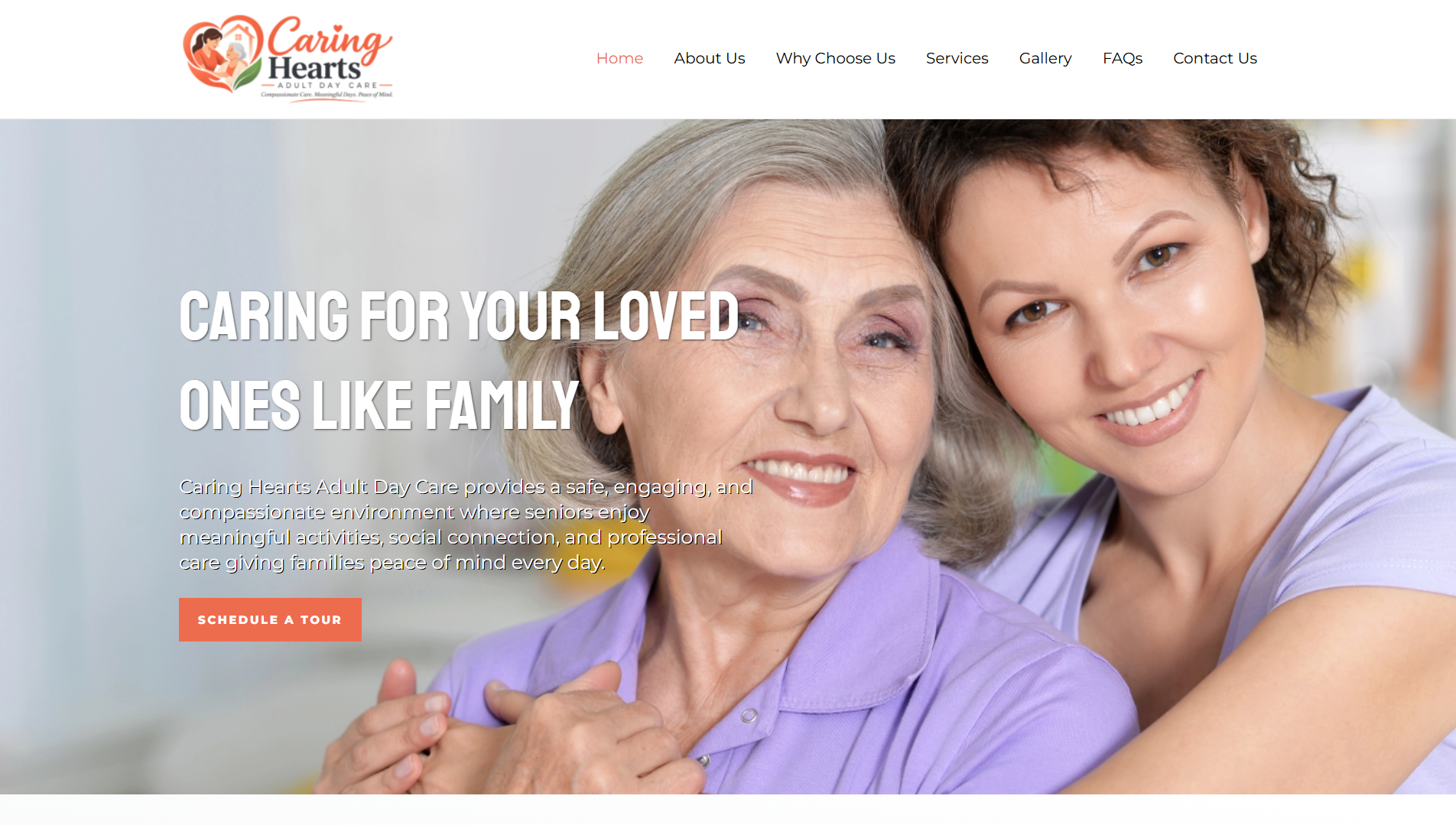 Caring Hearts Adult Day Care